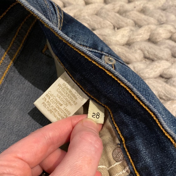 Rag & Bone skinny ripped jeans - size 28 - Picture 12 of 15